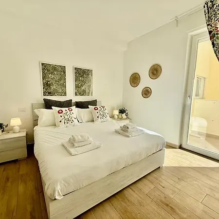 Apartment La Dei Principi Numero 3, Aeroporto E Parcheggio Gratuito Bari